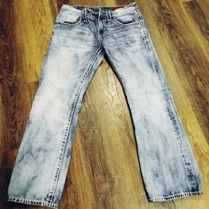 Rock Revival Jeans👖 32×32 Paul Straight